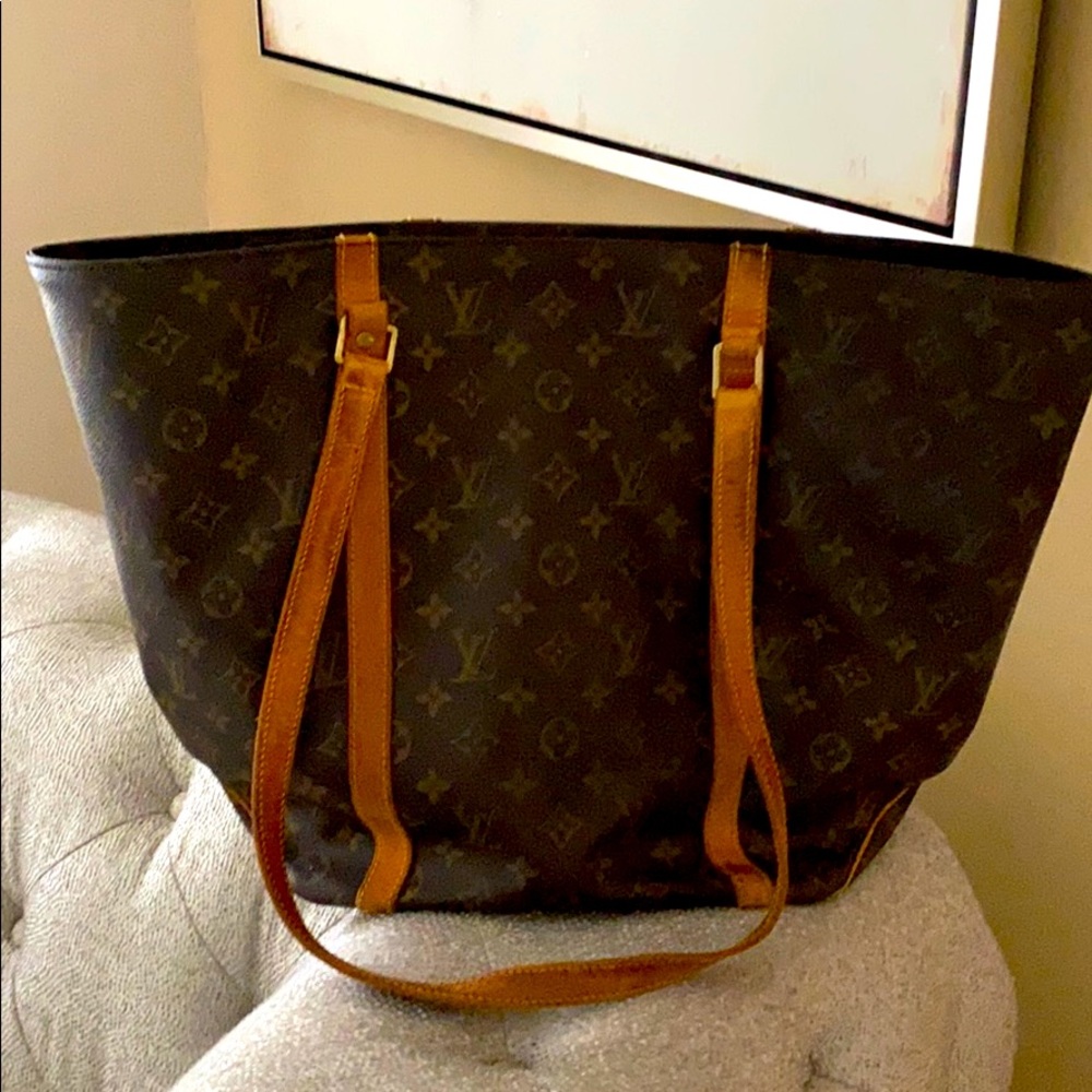 Vintage Louis Vuitton Sac Shopping - Monogram